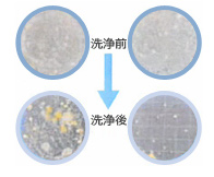 洗浄前・洗浄後イメージ